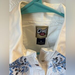 Small Button Down w/FLAWS